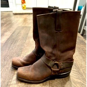 Men's FRYE HARNESS BOOTS